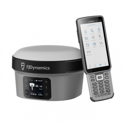 GNSS приемник NAVMOPO  V10i (IMU, 2 камеры, VR 3D)