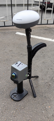 Веха адаптер с GNSS для сканера NAVMOPO P1