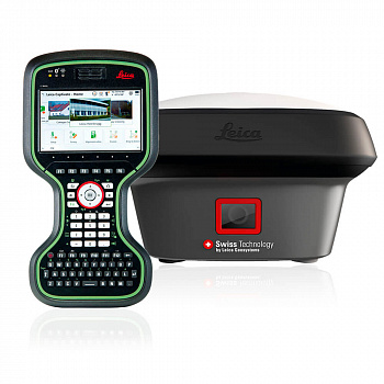 RTK ровер Leica GS18 I LTE & UHF + CS20 LTE Disto