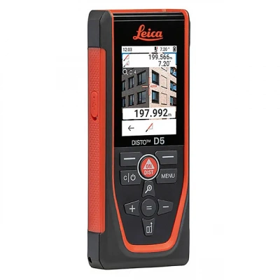 Leica DISTO D5 со штативом, адаптером и аксессуарами