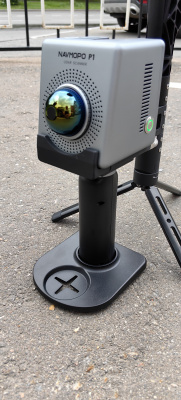 Веха адаптер с GNSS для сканера NAVMOPO P1
