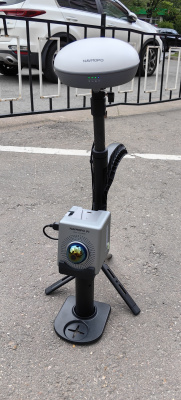 Веха адаптер с GNSS для сканера NAVMOPO P1