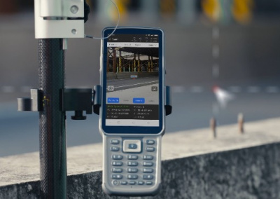 GNSS приемник NAVMOPO  V10i (IMU, 2 камеры, VR 3D)