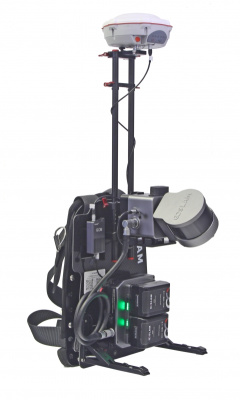 Лазерный сканер GOSLAM RS100S BACKPACK RTK