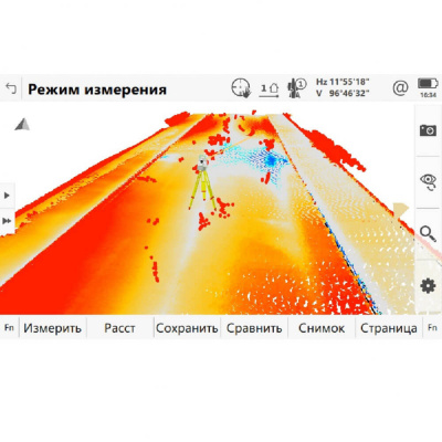 "Инспектирование слоев дорожной одежды" для CS20