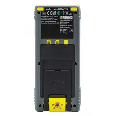 Leica DISTO X6 P2P Package