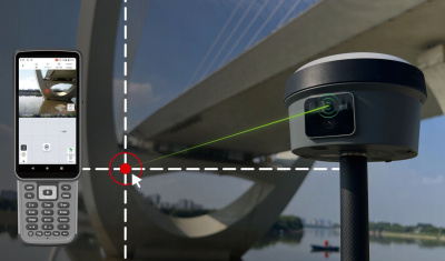 GNSS приемник NAVMOPO  V10Li (IMU, 2 камеры, VR 3D, лазер)